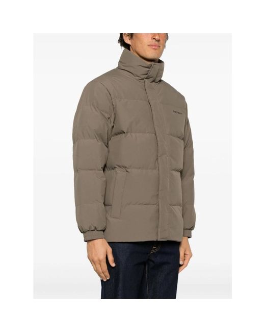 Carhartt Green Winter Jackets for men