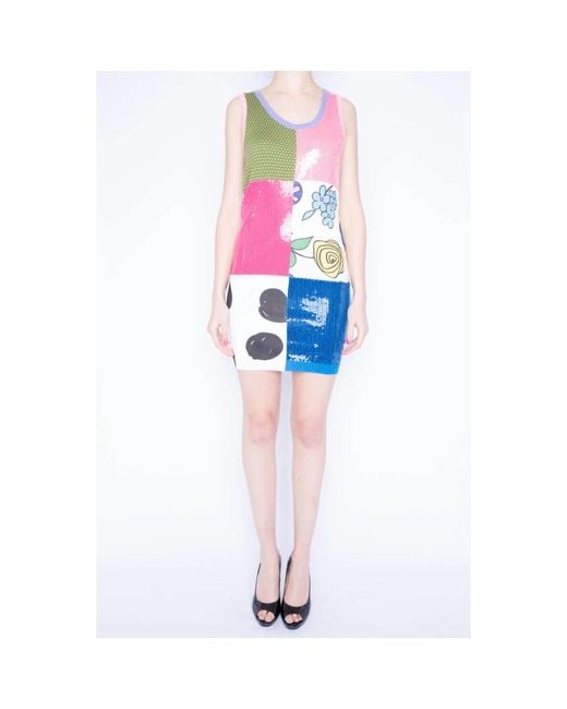 Jeremy Scott Pink Summer Dresses