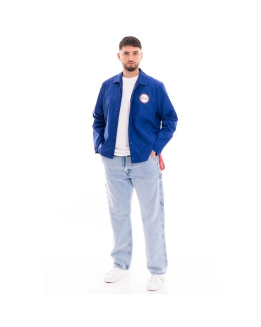 AFTER LABEL Herenjas in het Blue voor heren