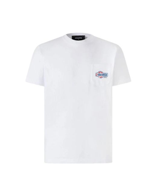 T-Shirts DSquared² de hombre de color White