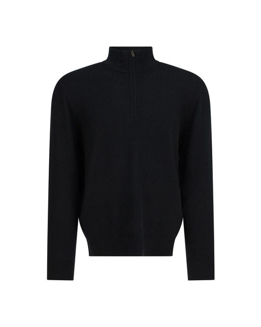 Vince Black Cashmere Knitwear for men