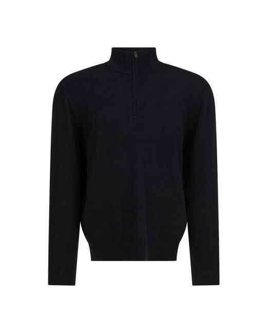 Vince Cashmere Knitwear in het Black voor heren