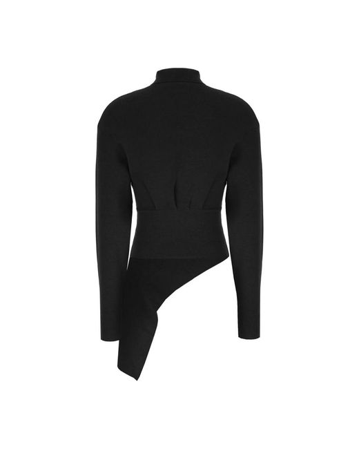 Turtlenecks Lanvin de color Black
