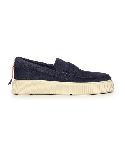 Barracuda Blue Loafers for men