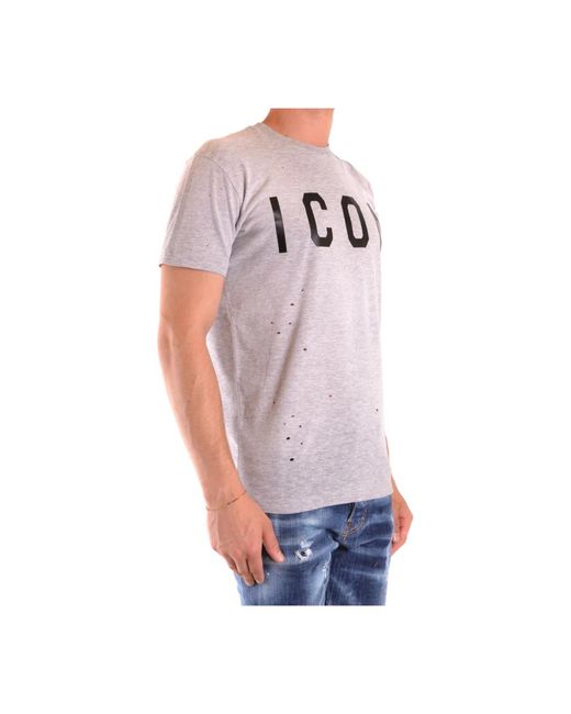 DSquared² Purple T-Shirts for men