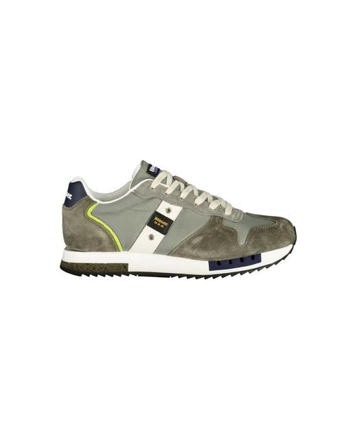 Sneakers Blauer de hombre de color Green