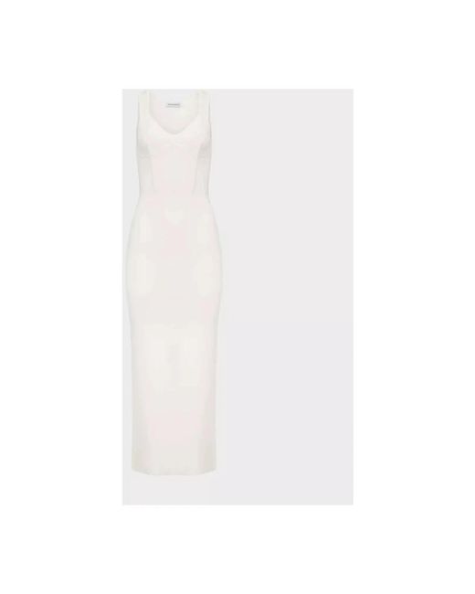 Nina Ricci White Maxi Dresses