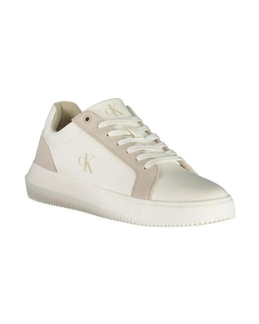 Calvin Klein White Sneakers for men