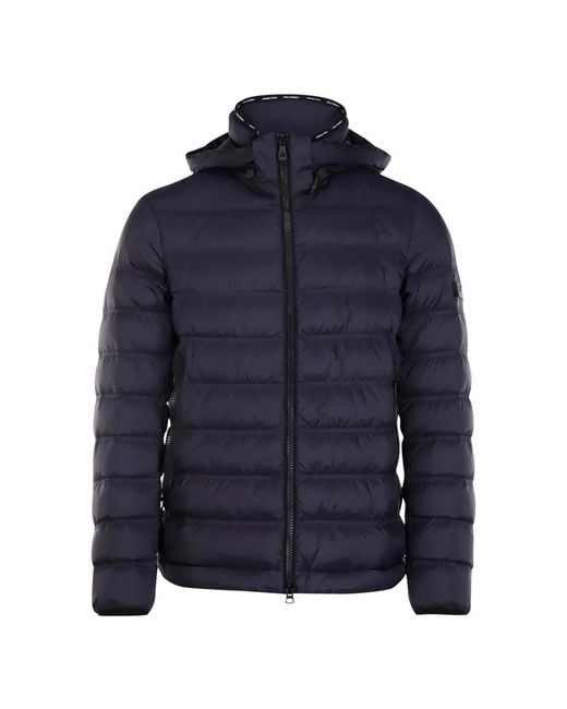 Peuterey Blue Down Jackets for men