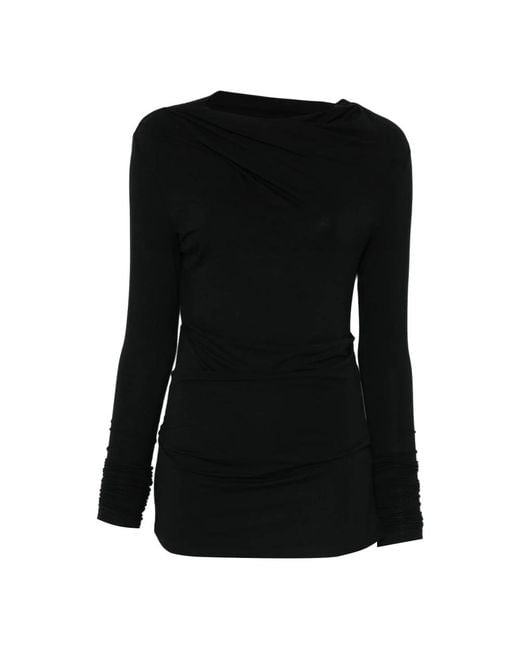Entire studios Black Long Sleeve T-Shirts