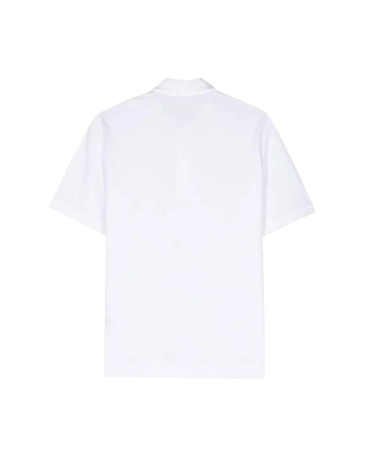 Circolo 1901 White Polo Shirts for men