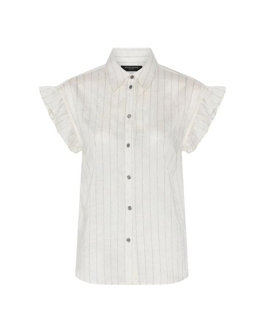 Bruuns Bazaar Coccobbbilla Shirt in het White