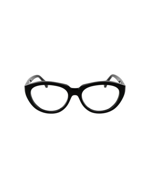 Max Mara Black Glasses