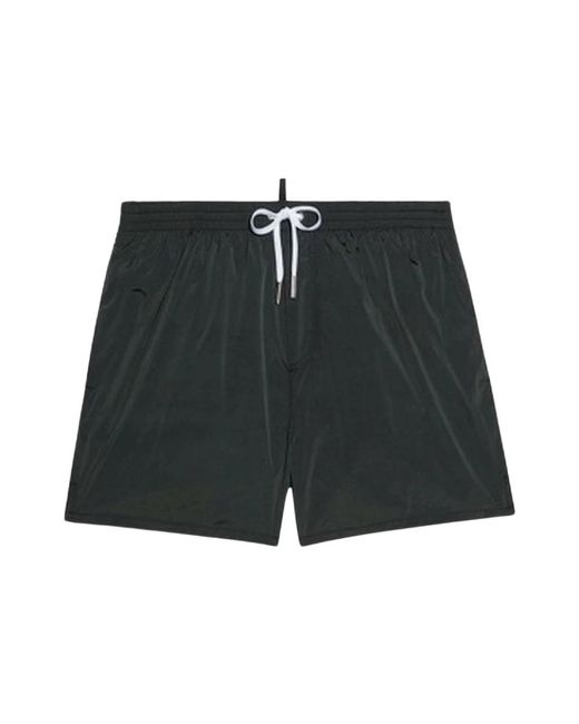 DSquared² Badmode ,Zwart ,Stijlvolle En Comfortabele Strandkleding in het Black voor heren