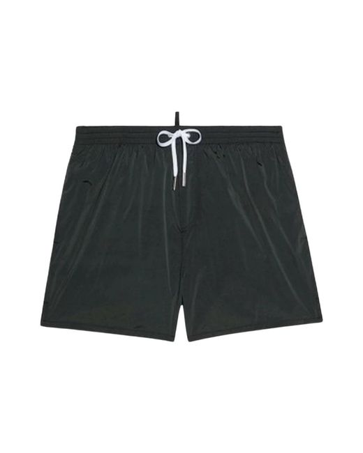 DSquared² Black Beachwear for men