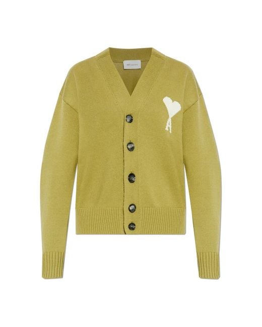 AMI Green Cardigans