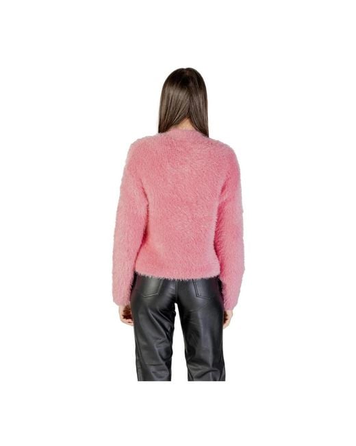 ONLY Red Rosa Strickpullover Langarm