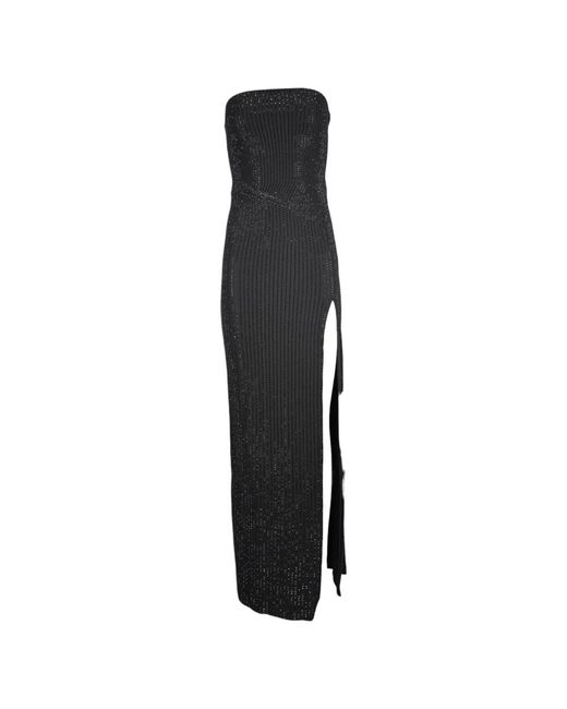 TWENTYFOUR Black Maxi Dresses