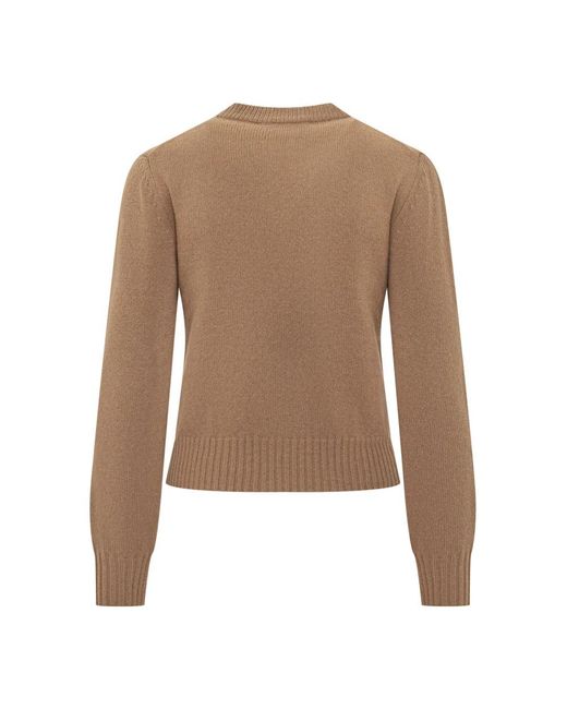AMI Cardigans in het Brown