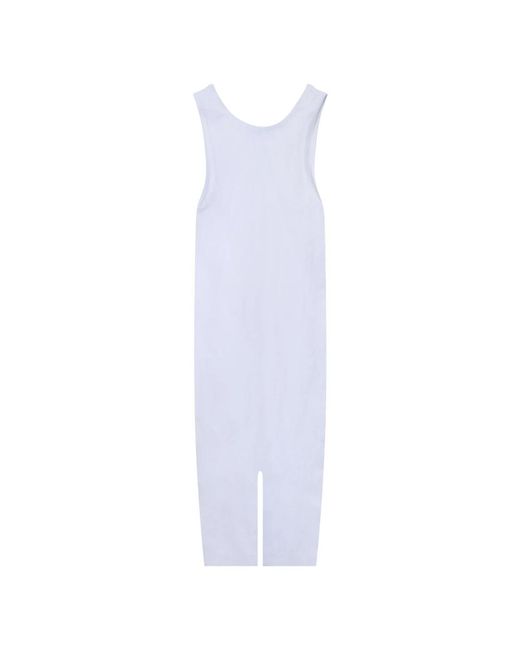 LES FILLES D'EVA White Jumpsuits
