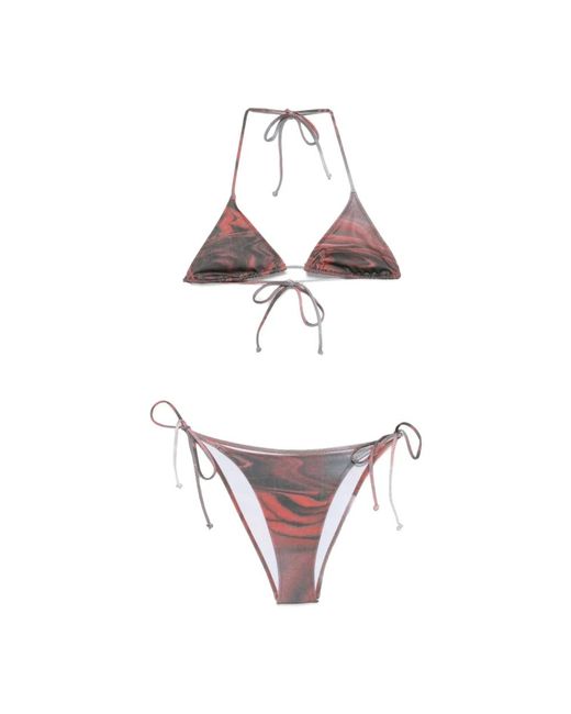 Bikinis Jean Paul Gaultier en coloris White