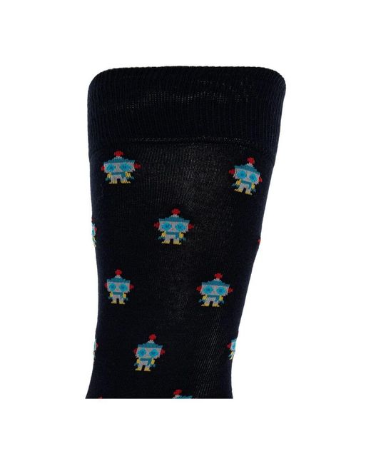 Socks di Paul Smith in Blue da Uomo