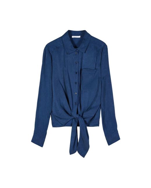 Patrizia Pepe Blue Shirts