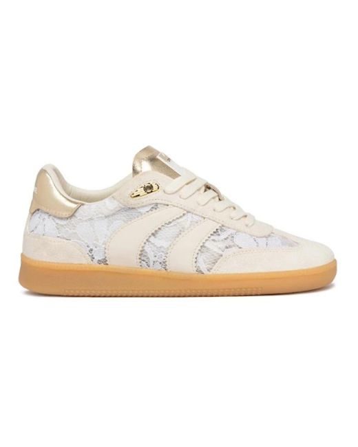 Crime London White Sneakers