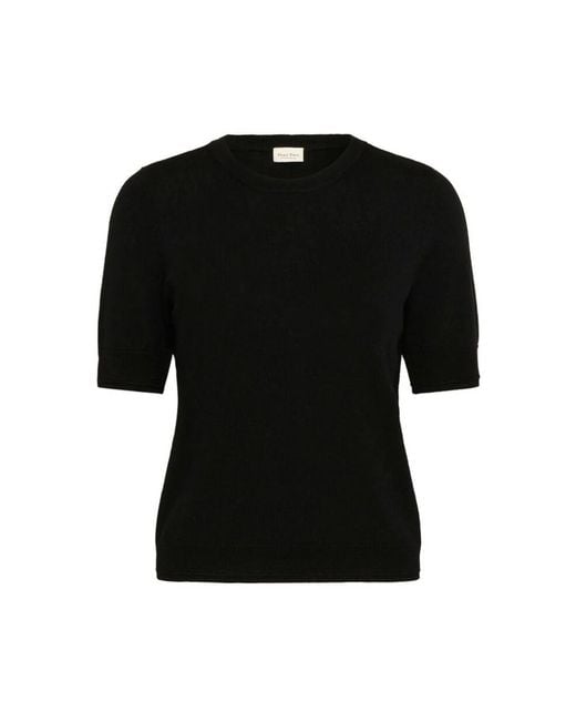 Part Two Black Round-Neck Knitwear