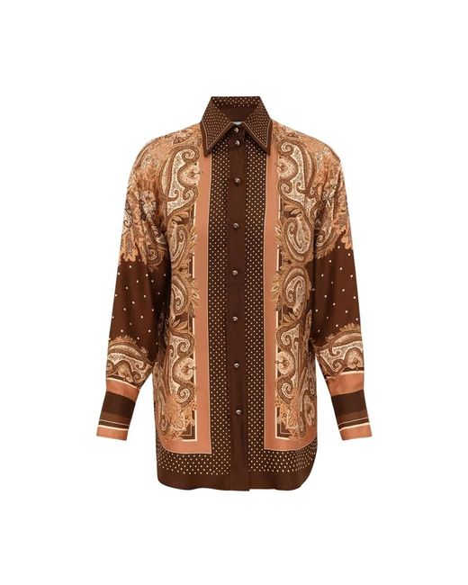 Shirts Zimmermann de color Brown
