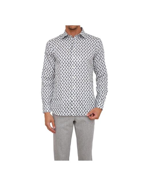 Etro Gray Casual Shirts for men