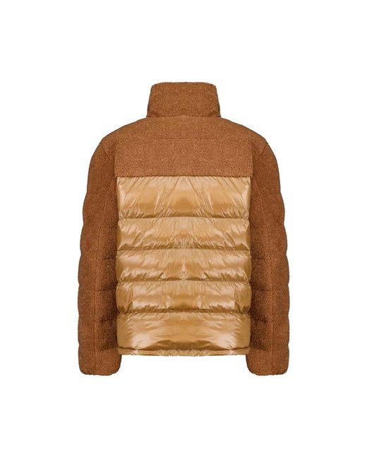 Ciesse Piumini Jassen ,Bruin ,Bruine Slim Fit Donsjas in het Brown voor heren