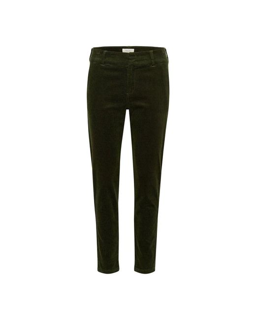 Slim-Fit Trousers Part Two en coloris Green