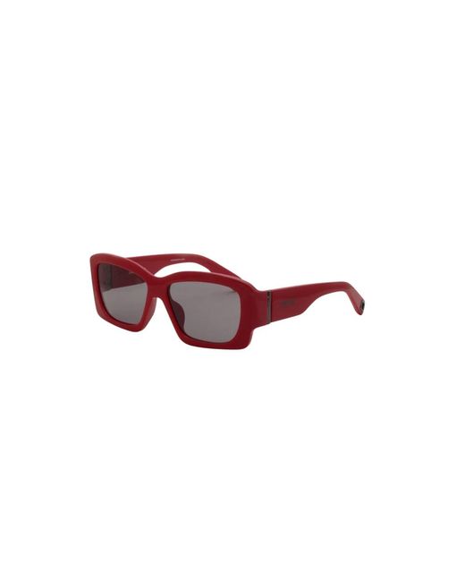 Jacquemus Red Sunglasses