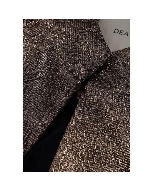 Dea Kudibal Overhemden ,Geel ,Polyester Olivia Blouse in het Brown
