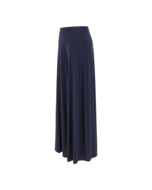 Kaos Blue Wide Trousers