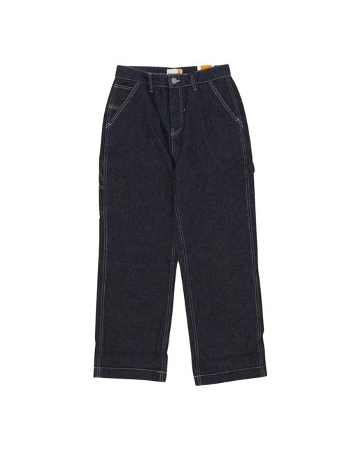 Jeans > loose-fit jeans Timberland pour homme en coloris Blue
