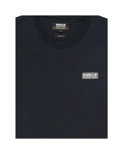 Barbour Blue T-Shirts for men