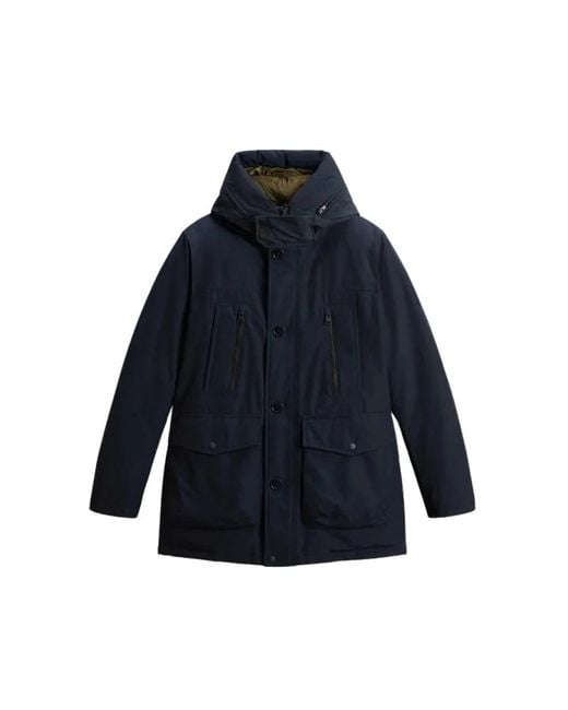 Woolrich Ramar Arctic Parka in het Blue voor heren