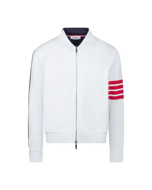 Bomber Jackets di Thom Browne in White da Uomo