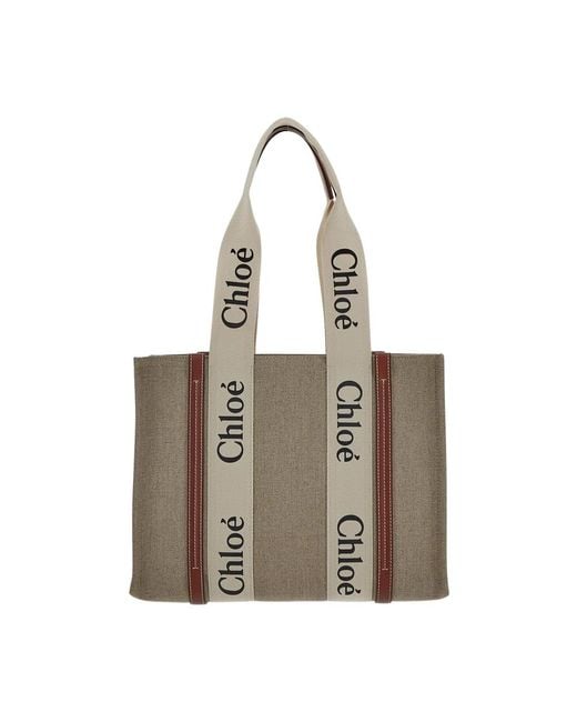 Tote Bags Chloé de color Brown