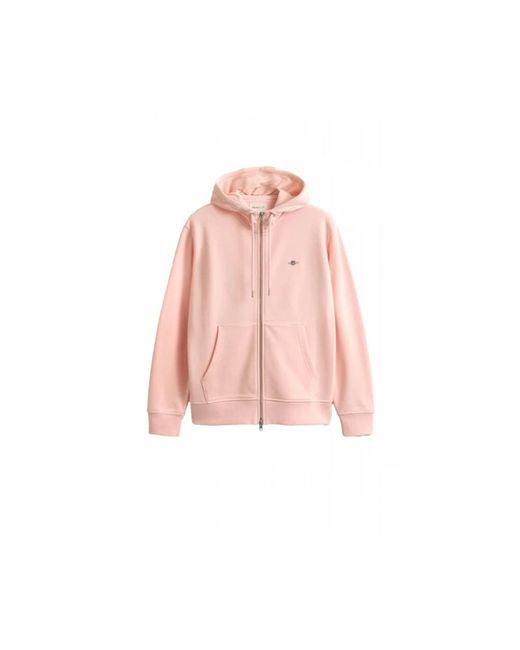 Zip-Throughs Gant de color Pink