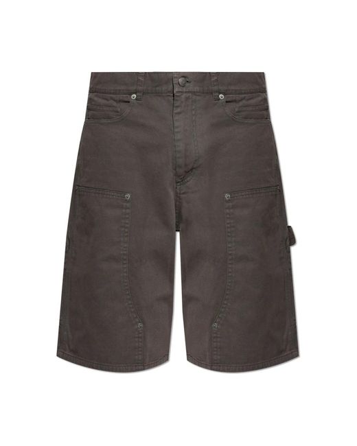 Denim Shorts Zadig & Voltaire de hombre de color Gray