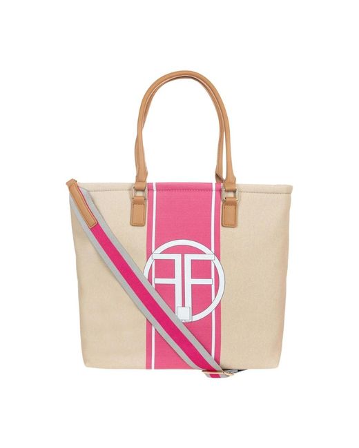 Fracomina Pink Shopping Bags