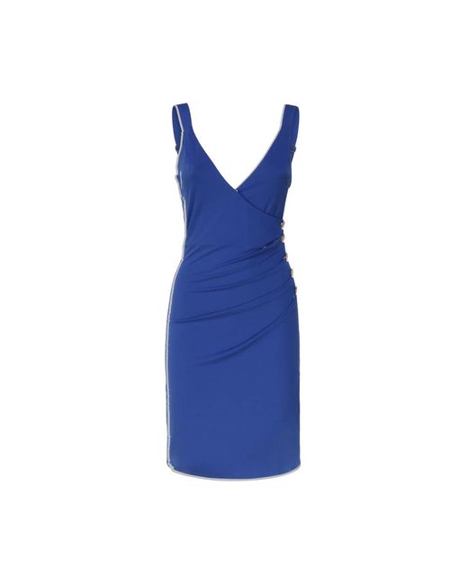 Guess Blue Midi Dresses