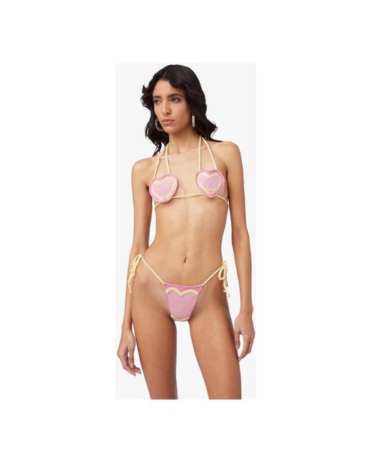 Gcds Crochet Brief in het Pink