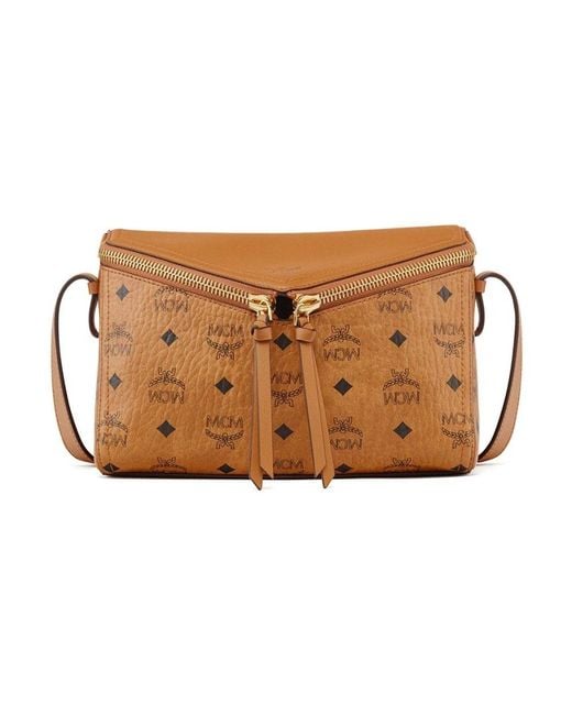 MCM Brown Cross Body Bags