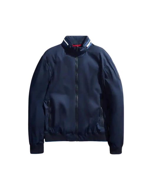 Fay Jassen ,Blauw ,Polyester Bomberjack in het Blue voor heren