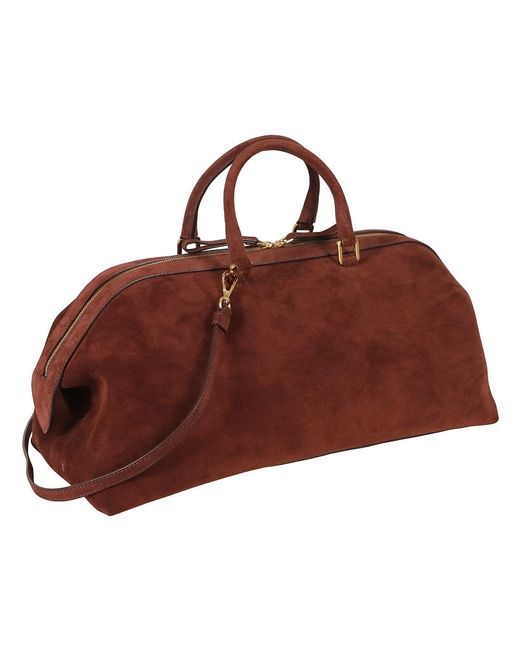 Weekend Bags di Alberta Ferretti in Red