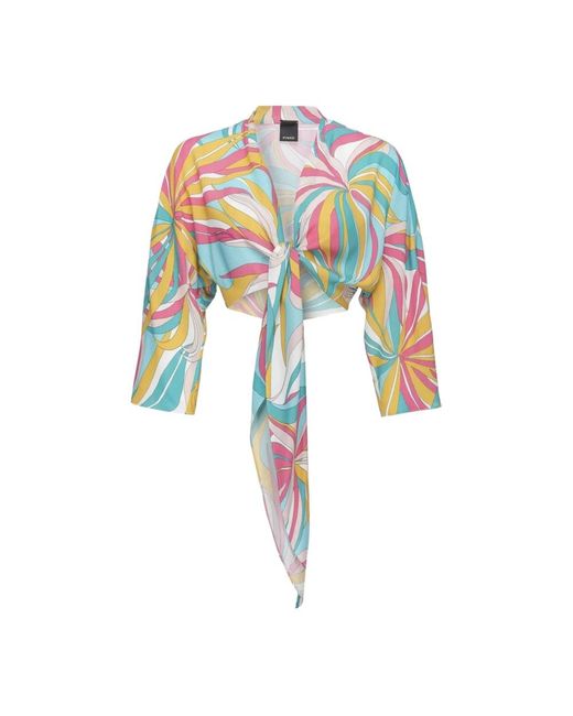 Pinko Blouses in het Multicolor